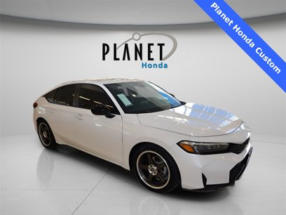 New 2025 Honda Civic Sport