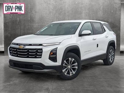 New 2025 Chevrolet Equinox LT w/ Safety and Technology Package