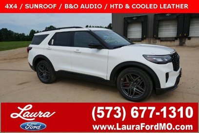 New 2025 Ford Explorer ST w/ Sun And Sound Package