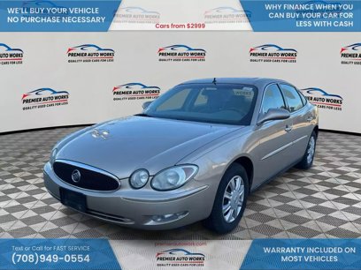 Used 2005 Buick LaCrosse CX w/ Silver Convenience Package
