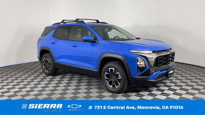 New 2025 Chevrolet Equinox ACTIV w/ Safety and Technology Package