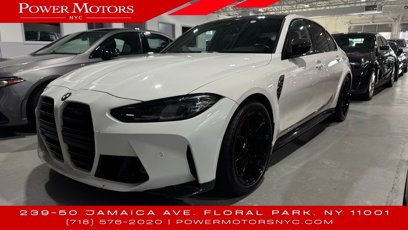 Used 2022 BMW M3 Competition w/ M Carbon Exterior Package