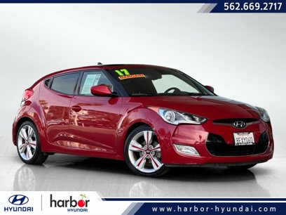 Used 2017 Hyundai Veloster Value Edition