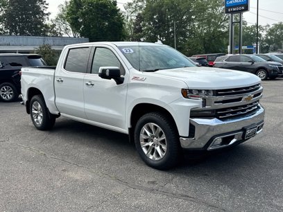 Used 2022 Chevrolet Silverado 1500 LTZ