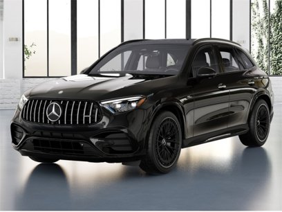 New 2025 Mercedes-Benz GLC 43 AMG 4MATIC