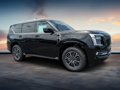 New 2025 Nissan Armada SL