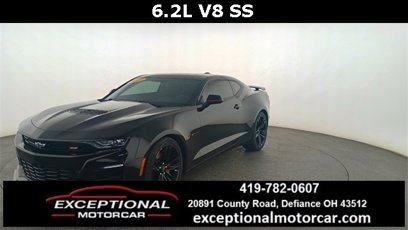 Used 2022 Chevrolet Camaro SS w/ Redline Edition