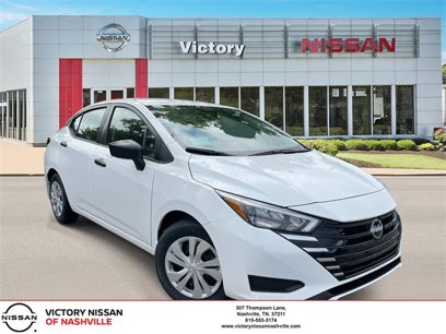 New 2025 Nissan Versa S w/ Trunk Package