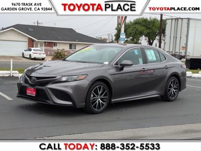 Used 2023 Toyota Camry SE