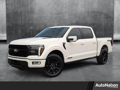 New 2025 Ford F150 Platinum w/ Equipment Group 702A High