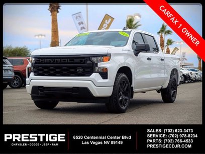 Used 2023 Chevrolet Silverado 1500 Custom