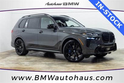 New 2026 BMW X7 M60i