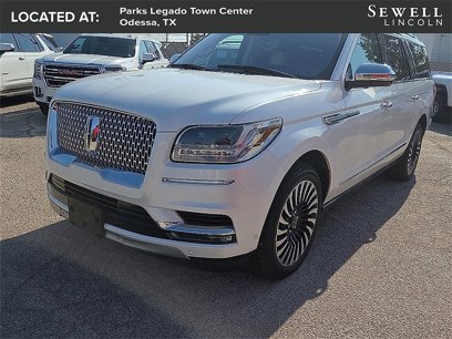 Used 2019 Lincoln Navigator L Black Label
