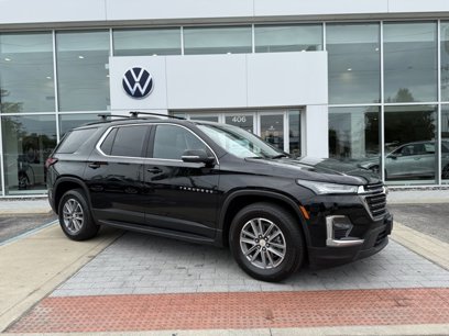 Used 2022 Chevrolet Traverse LT w/ LPO, 'HIT The Road' Package