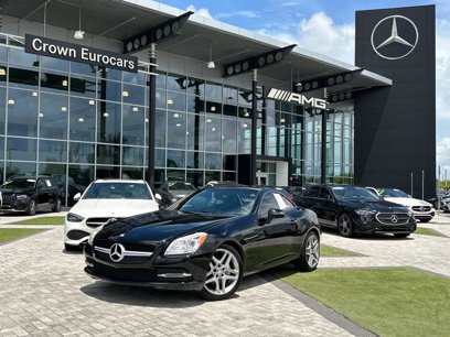 Used 2015 Mercedes-Benz SLK 250 w/ Premium Package
