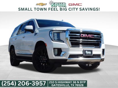 Certified 2021 GMC Yukon SLT w/ SLT Luxury Plus Package