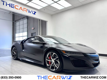 Used 2017 Acura NSX