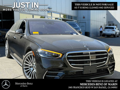 Used 2022 Mercedes-Benz S 500 4MATIC