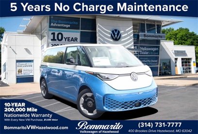 New 2025 Volkswagen ID. Buzz Pro S Plus