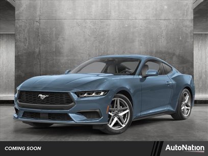 New 2025 Ford Mustang Coupe