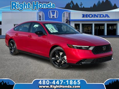 New 2025 Honda Accord Sport