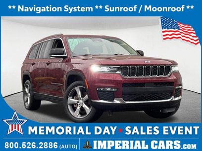 Used 2021 Jeep Grand Cherokee L Limited w/ Trailer Tow Group (B)