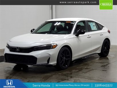 New 2025 Honda Civic Sport