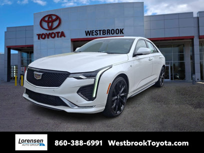 Used 2022 Cadillac CT4 Sport