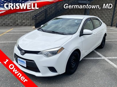 Used 2016 Toyota Corolla LE