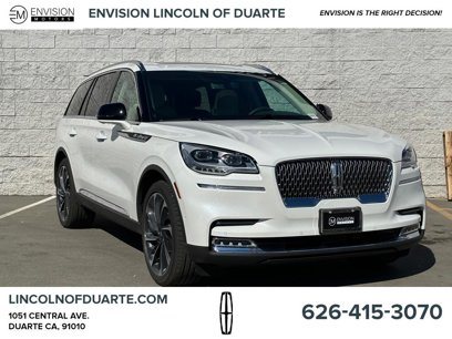 New 2024 Lincoln Aviator Reserve w/ Equipment Group 201A