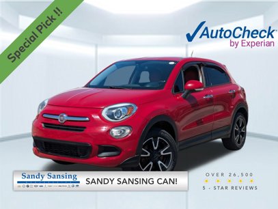 Used 2016 FIAT 500X Easy