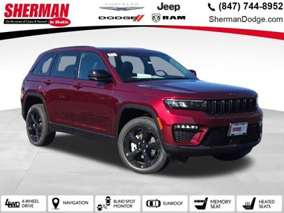 New 2025 Jeep Grand Cherokee Limited w/ Black Appearance Package