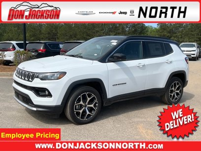 New 2025 Jeep Compass Limited