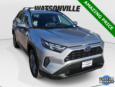 Used 2022 Toyota RAV4 XLE
