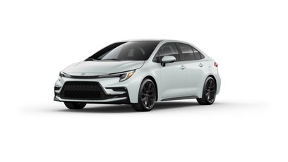 New 2025 Toyota Corolla XSE