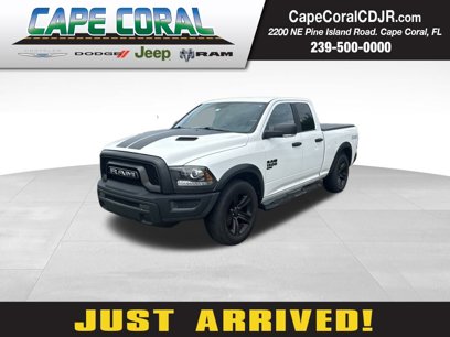 Used 2021 RAM 1500 Classic Warlock w/ Luxury Group