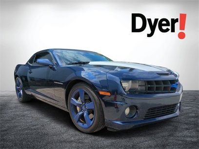 Used 2010 Chevrolet Camaro SS w/ White Stripe Package