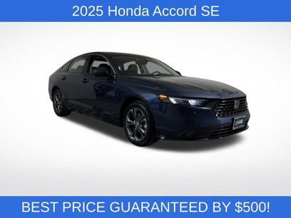 New 2025 Honda Accord SE