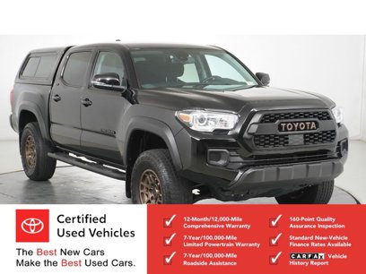 Certified 2023 Toyota Tacoma 4x4 Double Cab w/ Trail Edition