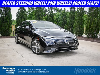 Used 2024 Mercedes-Benz EQE 350+ Sedan w/ Pinnacle Trim Package