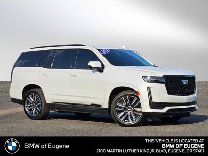 Used 2021 Cadillac Escalade Sport Platinum