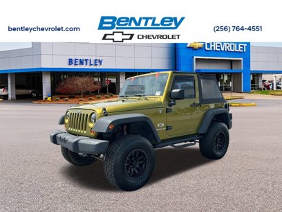 Used 2008 Jeep Wrangler X