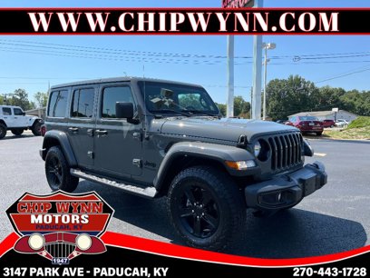 Used 2020 Jeep Wrangler Unlimited Sahara