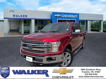 Used 2018 Ford F150 Lariat