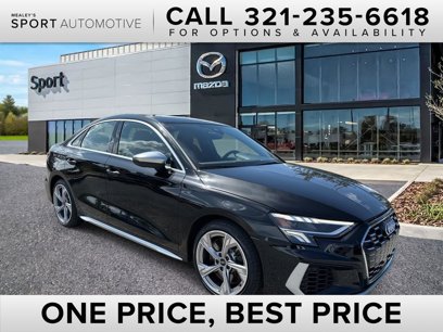 Used 2023 Audi S3 Premium Plus w/ Premium Plus Package