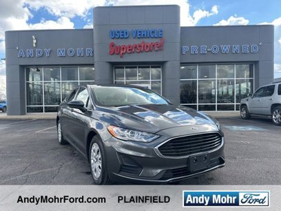 Used 2020 Ford Fusion S