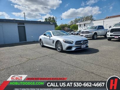 Used 2018 Mercedes-Benz SL 450