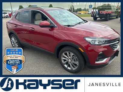 Certified 2021 Buick Encore GX Select w/ Experience Buick Package