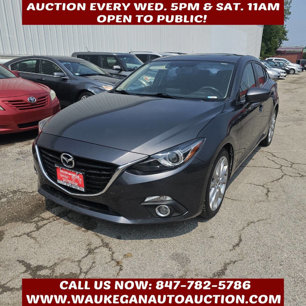 Used 2015 MAZDA MAZDA3 s Grand Touring