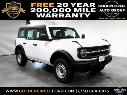 New 2025 Ford Bronco 4-Door